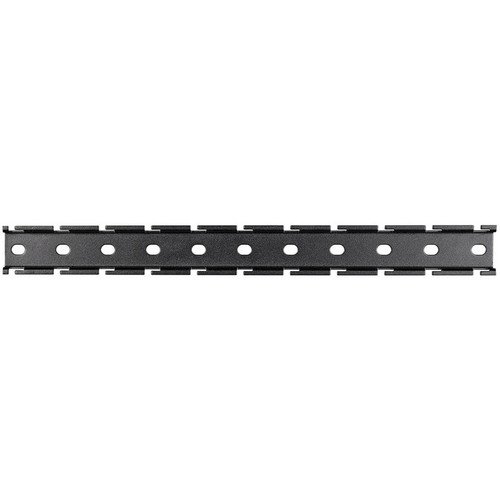 Tripp Lite by Eaton SRWB18CROSSBRKT Tripp Lite Trapeze Hanging Cross-Bracket for Wire Mesh Cable Trays - 450 mm (18 in.) - Black Metal