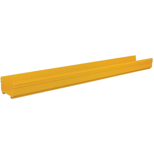 Tripp Lite series Straight Channel Section, 240 x 120 x 1220 mm - Cable Channel - Yellow - Polyvinyl Chloride (PVC) (Fleet Network)