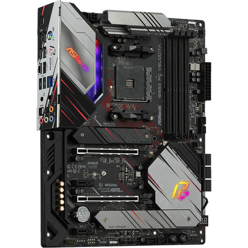 ASRock PG Velocita ATX Desktop Motherboard AMD Chipset Socket 128 GB DDR4 DIMM UDIMM B550 PG VELOCITA B550 PG VELOCITA B550 PG VELOCITA