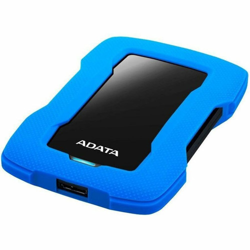 Adata HD330 1 TB Portable External USB 3.1 Hard Drive Durable Blue Design For Gaming Console And Mobile Storage AHD330-1TU31-CBL