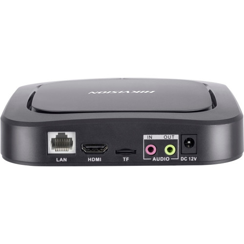 Hikvision Digital Signage Player Cortex 433 MHz 2 GB Memory 8 HDD 32 SSD HDMI USB Wireless LAN Appliance DS-D60C-B