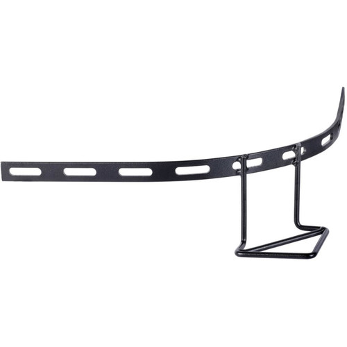 Tripp Lite series Large Arc Buffer Link Span Kit for Wire Mesh Cable Trays (4 in. tall) - Elbow - Black Powder Coat - Metal (Fleet Network)