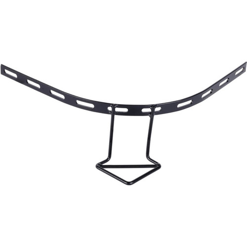 Tripp Lite series Large Arc Buffer Link Span Kit for Wire Mesh Cable Trays (4 in. tall) - Elbow - Black Powder Coat - Metal (SRWBARCBFFL4)