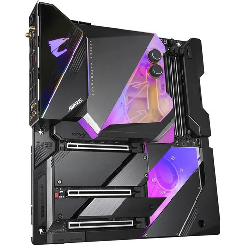 Aorus Ultra Durable Z490 AORUS XTREME WATERFORCE Gaming Desktop Motherboard - Intel Z490 Chipset - Socket LGA-1200 - Intel Optane - - (Fleet Network)