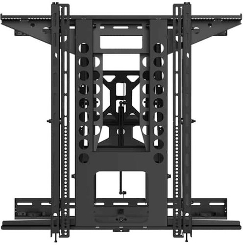 Premier Mounts Press & Release LMVLF Wall Mount for Flat Panel Display - Black - 1 Display(s) Supported - 300 lb (136077.71 g) Load - (Fleet Network)