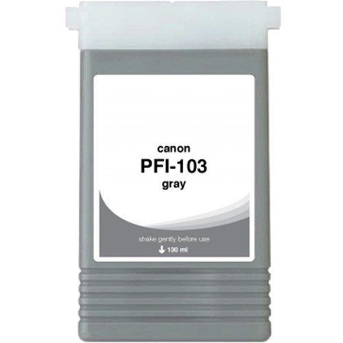 Clover Technologies Ink Cartridge PFI-103, PFI-103GY (2213B001AA) - Gray Pack (Fleet Network)