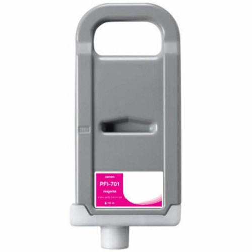 Clover Technologies Remanufactured Inkjet Ink Cartridge PFI-701, PFI-701M (Canon 0902B001AA, 0905B001) - Magenta Each - 700 mL (Fleet Network)