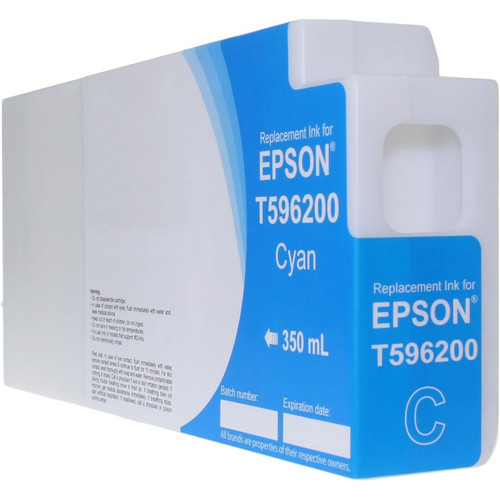 Clover Technologies Remanufactured Ink Cartridge T596 (T596200) - Cyan Pack (Fleet Network)