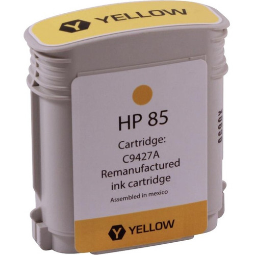 Clover Technologies Remanufactured Ink Cartridge 85 (C9427A) - Yellow Pack (Fleet Network)