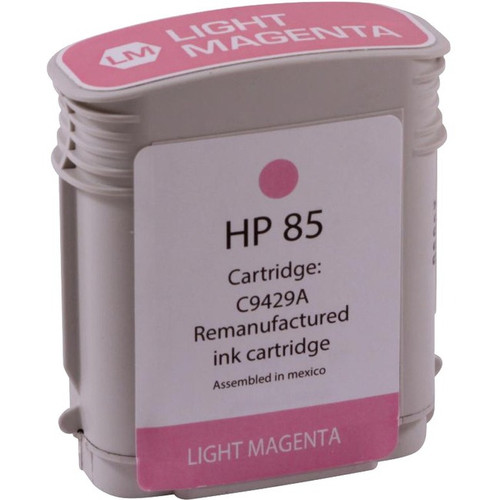 Clover Technologies Remanufactured Ink Cartridge 85 (C9429A) - Light Magenta Pack (Fleet Network)
