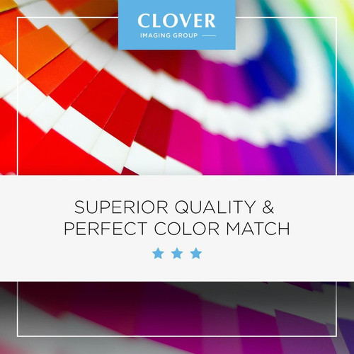 Compatible Clover Technologies WH70LM3PK Remanufactured High Yield Ink Cartridge 70 (C9455A) - Light Magenta - 3 Pack