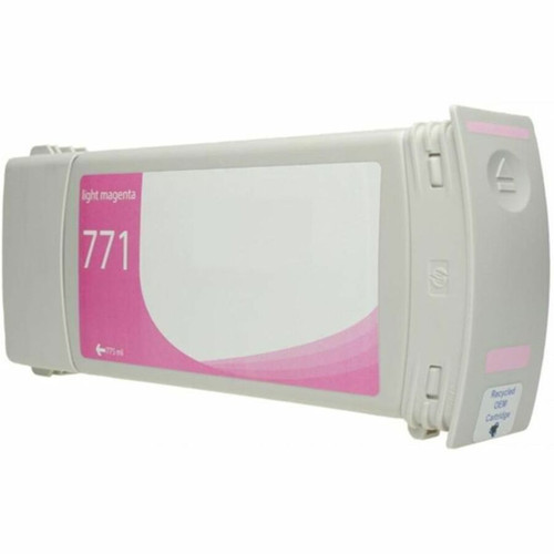 Clover Technologies Remanufactured Inkjet Ink Cartridge 771 (CE041A, B6Y19A) - Light Magenta Each - 775 mL (Fleet Network)