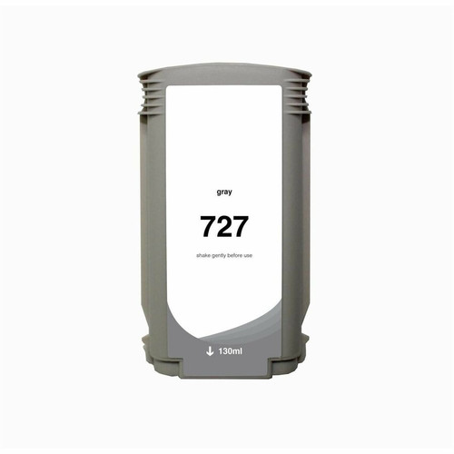Clover Technologies Inkjet Ink Cartridge 727 (B3P24A) - Gray Each - 130 mL (Fleet Network)