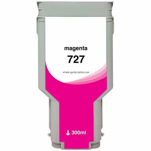 Clover Technologies High Yield Inkjet Ink Cartridge 728 (F9J77A) - Magenta Each - 300 mL (Fleet Network)