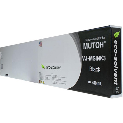 Clover Technologies Inkjet Ink Cartridge (VJ-MSINK3-BK440) - Black Pack - Inkjet (Fleet Network)