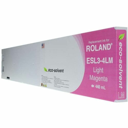 Clover Technologies Inkjet Ink Cartridge ESL3-4LM - Light Magenta Each - 440 mL (Fleet Network)