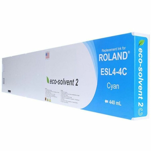Clover Technologies Inkjet Ink Cartridge ESL4-4C - Cyan Each - 440 mL (Fleet Network)