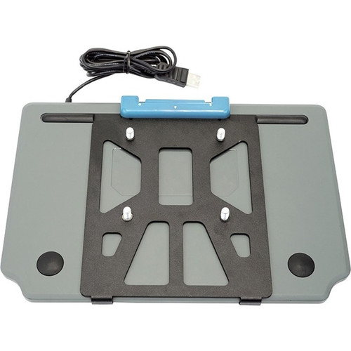 Gamber-Johnson 7160-1470-00 Quick Release Keyboard Cradle - Black - 75 x 75 VESA Mounting Bracket