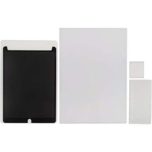 ACCO SA105 Privacy Screen for iPad Air 10.5" Black, Transparent - For 10.5" (266.70 mm) LCD iPad Air (3rd Generation) - Scratch Damage (Fleet Network)