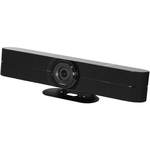 Vaddio Desktop/Wall Mount for Video Conferencing Camera - Black  - Steel (535-2100-207)