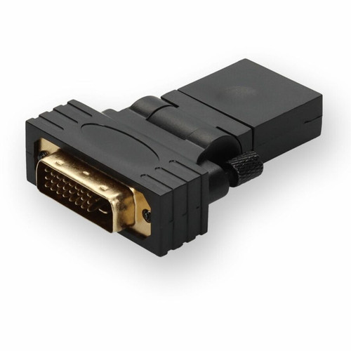 AddOn HDMI 1.3 Female to DVI-D Single Link (18+1 pin) Male Black Adapter Which 360 Degree Rotating Adapter For Resolution Up to - 1 x (Fleet Network)
