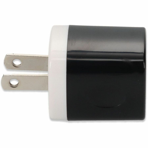 AddOn USAC2USB5V15A AC Adapter - Dual USB-A Ports - 5V DC 1.5A Output - 120/230V AC Input - Black