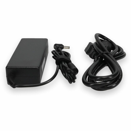 AddOn PA3468E-1AC3-AA 75W 19V 3.95A Laptop Power Adapter - 6 ft Cable - Toshiba Compatible - Black