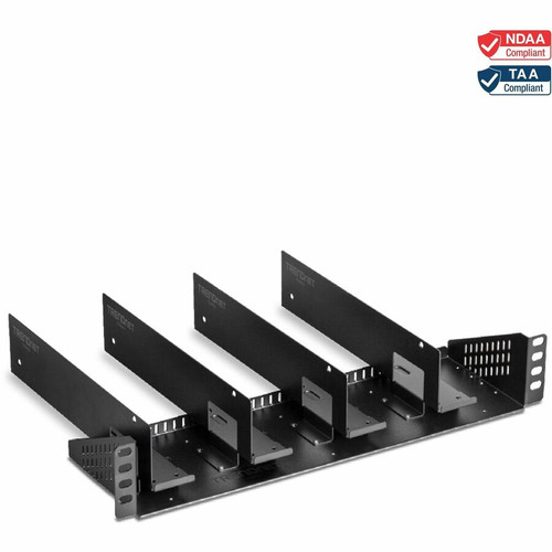 TRENDnet TI-R4U, 19" Rackmount Industrial Power Supply Vertical Chassis for TI-RSP100048 - 19" Rackmount Industrial Power Supply (Fleet Network)