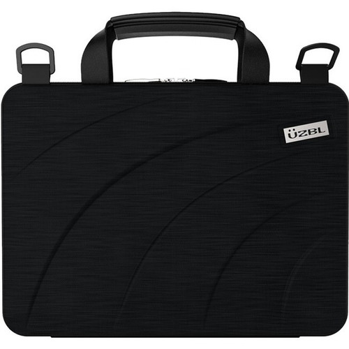 UZBL Always-On Carrying Case Rugged for 11" to 14" Chromebook, Ultrabook - Black - Drop Resistant, Shock Resistant, Shock Absorbing, - (Fleet Network)