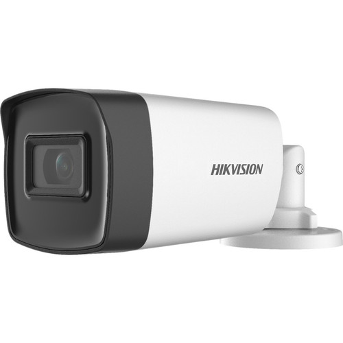 Hikvision Turbo HD DS-2CE17H0T-IT3F 5 Megapixel HD Surveillance Camera - Bullet - 131.23 ft (40 m) - 2560 x 1944 Fixed Lens - CMOS - - (Fleet Network)