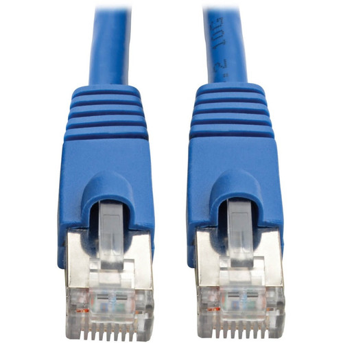 Tripp Lite series Cat.6a STP Patch Network Cable - 12 ft (3.66 m) Category 6a Network Cable for Network Device, Switch, Hub, Patch - 1 (Fleet Network)