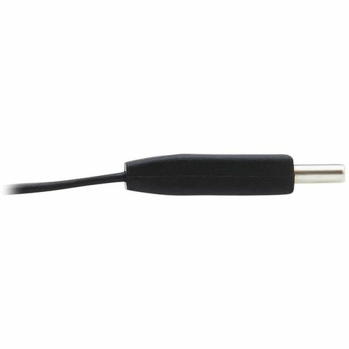 Tripp Lite series U420-003-G2-FL Flat USB-C to USB-C Cable, M/M, Black, 3 ft. - 3 ft (0.91 m) USB-C Data Transfer Cable for Computer, (U420-003-G2-FL)