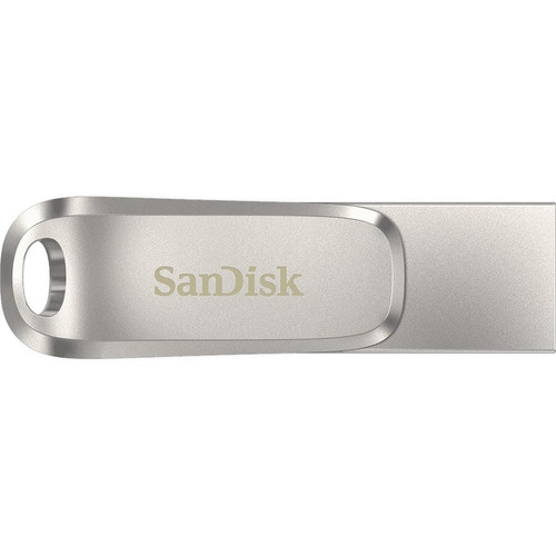SanDisk Ultra Dual Drive Luxe USB Type-C - 256GB - 256 GB - USB 3.1 (Gen 1) Type C - 150 MB/s Read Speed - 5 Year Warranty (SDDDC4-256G-G46)