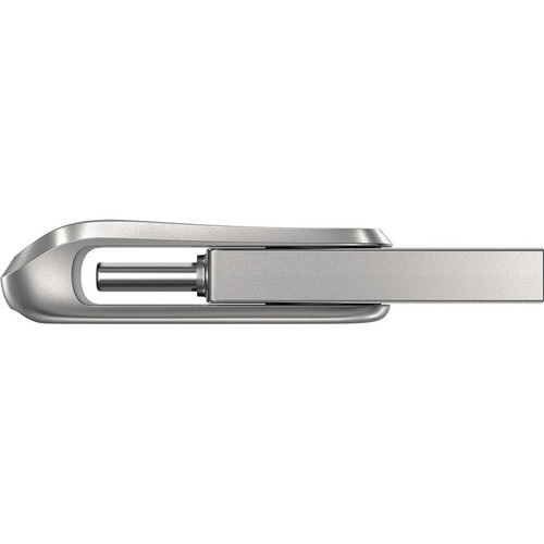 SanDisk Ultra Dual Drive Luxe USB Type-C Flash Drive - 512 GB - USB 3.1 (Gen 1) Type C, USB 3.1 (Gen 1) Type A - 150 MB/s Read Speed - (SDDDC4-512G-G46)