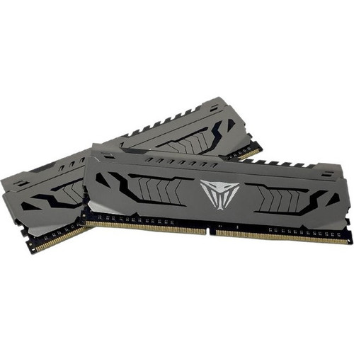 Patriot Memory Viper Steel 16GB (2 x 8GB) DDR4 SDRAM Memory Kit - For Motherboard - 16 GB (2 x 8GB) - DDR4-3600/PC4-28800 DDR4 SDRAM - (Fleet Network)