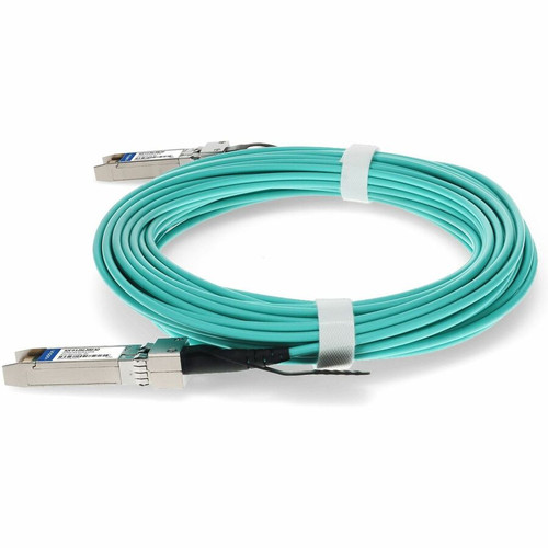 AddOn Arista Networks AOC-S-S-25G-20M Compatible TAA Compliant 25GBase-AOC SFP28 to SFP28 Direct Attach Cable (850nm, MMF, 20m) - 65.6 (AOC-S-S-25G-20M-AO)