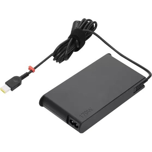 Lenovo Legion Slim 170W AC Adapter(UL) - 170 W - 120 V AC, 230 V AC Input - Black (Fleet Network)