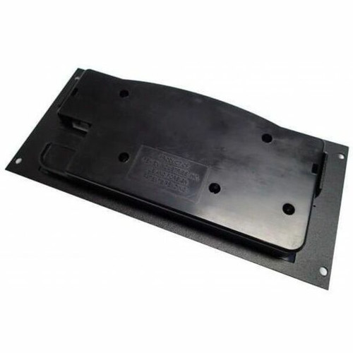Havis C-EB40-FOP-1P 1-Piece Mounting Bracket for Visor Control Transmitter - 4" Mounting Space - Fits Feniex C-4200