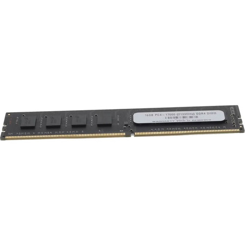 AddOn Supermicro MEM-DR416L-SL01-EU24 Compatible Factory Original 16GB DDR4-2400MHz Unbuffered ECC Dual Rank x8 1.2V 288-pin CL17 - 16 (MEM-DR416L-SL01-EU24-AM)