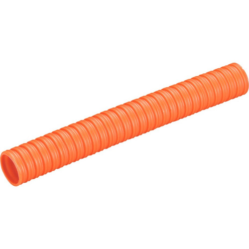 Black Box 250FT Cable Duct Corrugated - Cable Duct - Orange (Fleet Network)