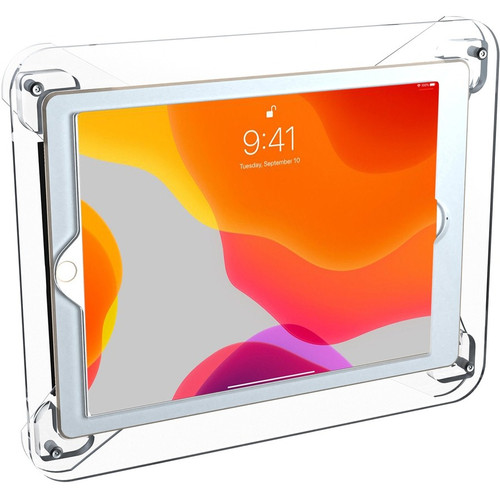 CTA Digital Premium Security Translucent Acrylic Wall Mount for 10.2-inch iPad 7th/ 8th/ 9th Gen & More - 10.5" Screen Support - 75 x (Fleet Network)