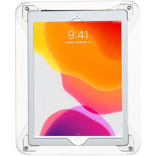 CTA Digital Translucent Acrylic Security Wall Mount For 10.2 Inch Tablets And 10.5 Screens Premium Support Screen iPad More Gen X PAD-STAW