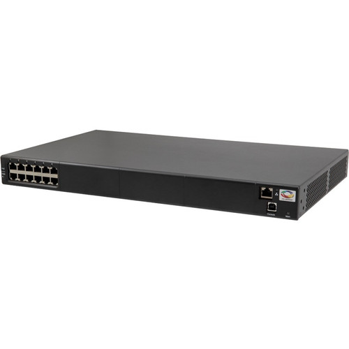 Microchip PD-9606GC PoE Injector - 6 x PoE Output Port(s) - 90 W (Fleet Network)