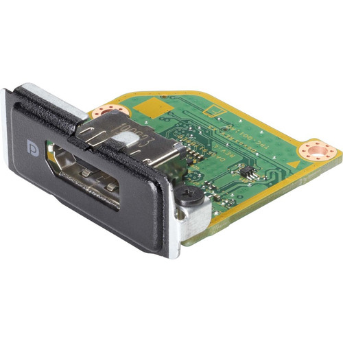 HP DisplayPort Port Flex IO v2 - 0.65" (16.50 mm) Height x 1.65" (41.80 mm) Width x 1.54" (39 mm) Depth - Black - 1 (Fleet Network)