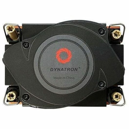 Dynatron Cooling Fan And Heatsink Combo Compact Air Cooler 8600 Rpm Dual Ball Bearing Designed For Processor Fan/Heatsink Airflow Maximum CFM S X N3