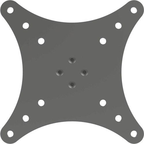 The Joy Factory MMU137S MagConnect Mounting Adapter - Silver - VESA 50 x 50 - 70 x 70100 x 100 Compatible for Tablet Cases