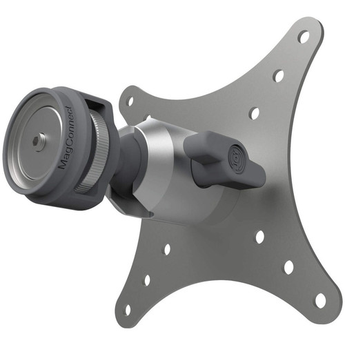 The Joy Factory MMU137S MagConnect Mounting Adapter - Silver - VESA 50 x 50 - 70 x 70100 x 100 Compatible for Tablet Cases