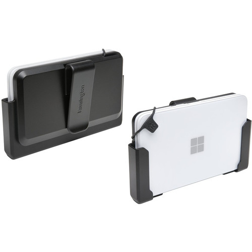Kensington Carrying Case (Holster) Microsoft Surface Duo Smartphone - Black - Drop Resistant - Polycarbonate/Acrylonitrile Butadiene - (K97850WW)