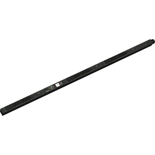 Raritan PX3 30-Outlets PDU - Monitored - NEMA L21-30P (4P5W) - 21 x IEC 60320 C13, 6 x IEC 60320 C19, 3 x NEMA 5-20R - 230 V AC - - 0U (Fleet Network)