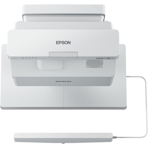 Epson BrightLink 735Fi Ultra Short Throw LCD Projector - 16:9 - White - 1920 x 1080 - Front - 1080p - 20000 Hour Normal Mode - Full HD (Fleet Network)
